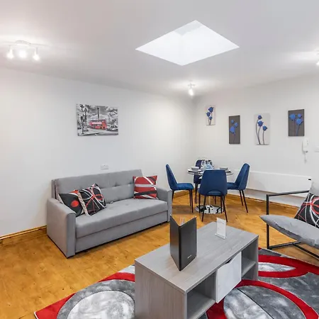 Iconic London Apartment Exterior foto