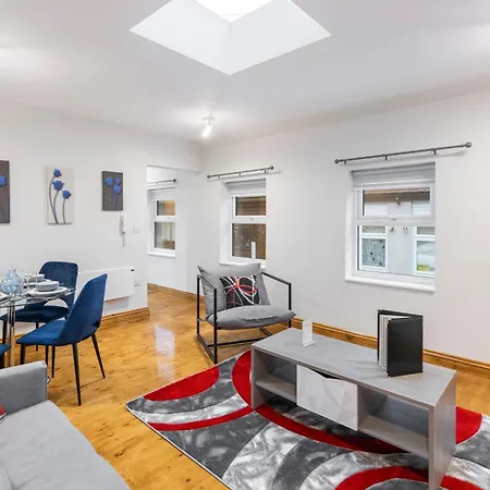 Iconic London Apartment Exterior foto