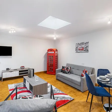 Iconic London Apartment Exterior foto