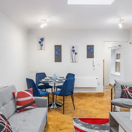 Iconic London Apartment Exterior foto